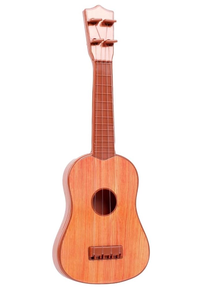 DAISO Mini Guitar Toy Instrument for Kids – Fun Musical Play Guitar for Beginners, Educational Music Toy for Children - Image 3
